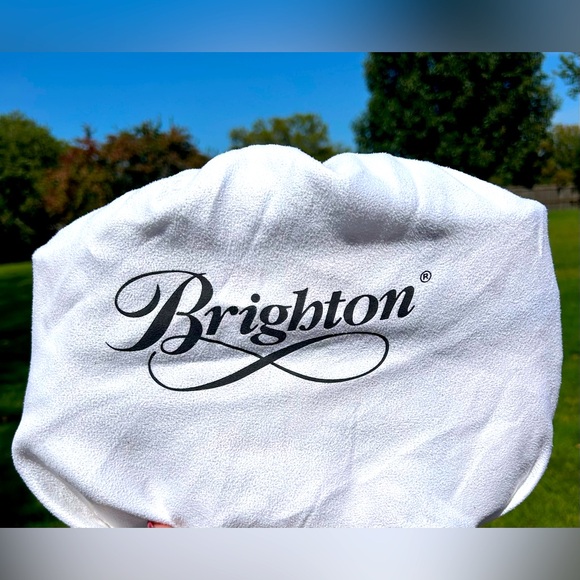 Brighton Straw Woven Shoulder Bag